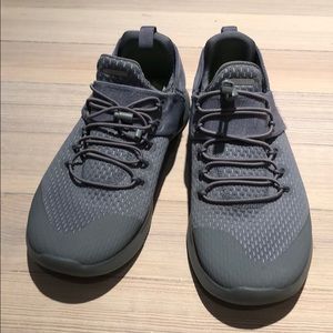 Grey Nike free. Worn once or twice
